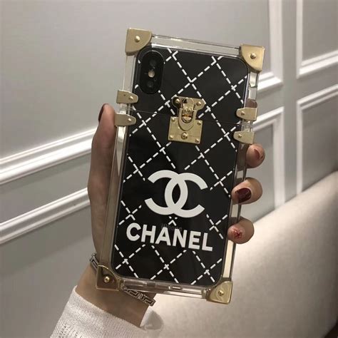 cheap chanel phone cases|chanel phone case with strap.